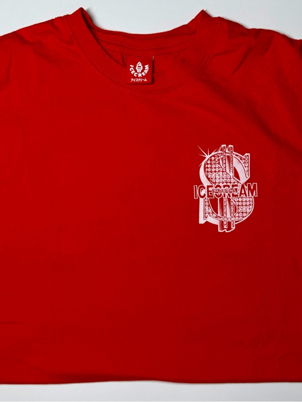 Icecream Shirt Japan Only Y2K Dollar Cash Money Skate Pharrell Williams Size M‎